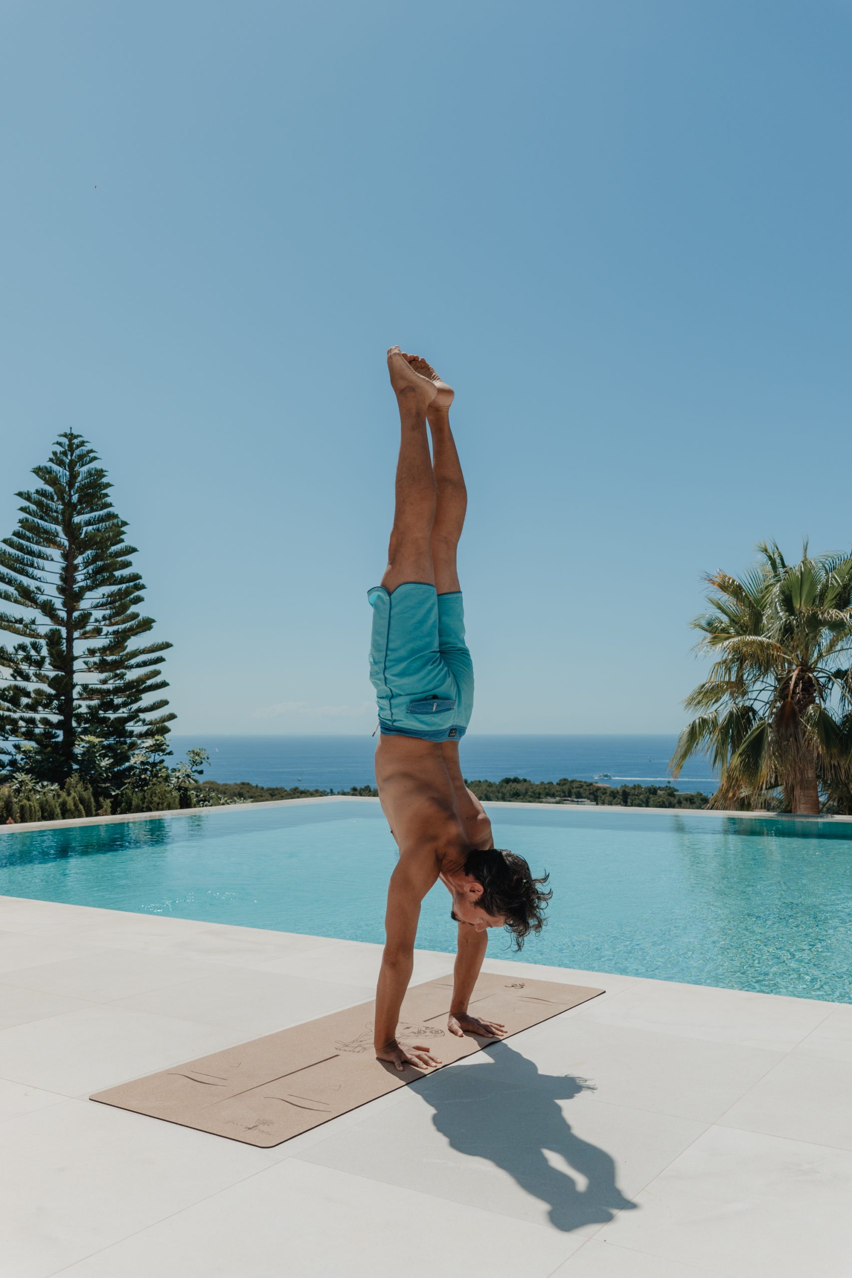 Joshua Marin-Hepfl, Yoga instructor